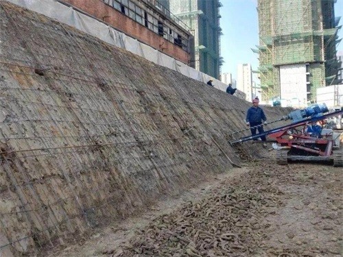 晋宁建筑边坡支护