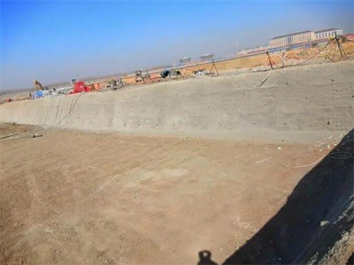 晋宁高铁桩基础建设